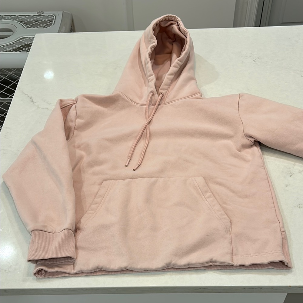 Cozy Pink Hoodie